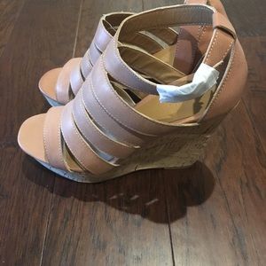 Charlotte Russe, sandals never used
